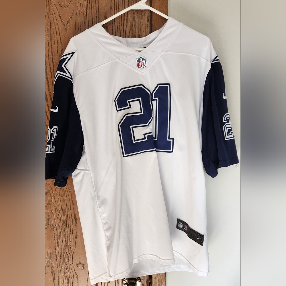 Ezekiel Elliott #21 Dallas Cowboys Alternate Jersey